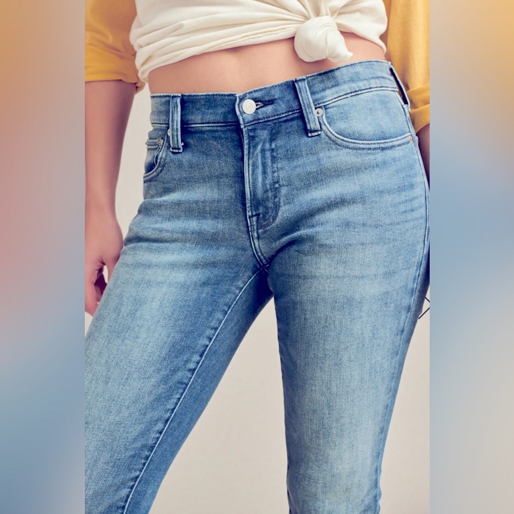 Lucky brand women straight jeans - Picture 3 of 7